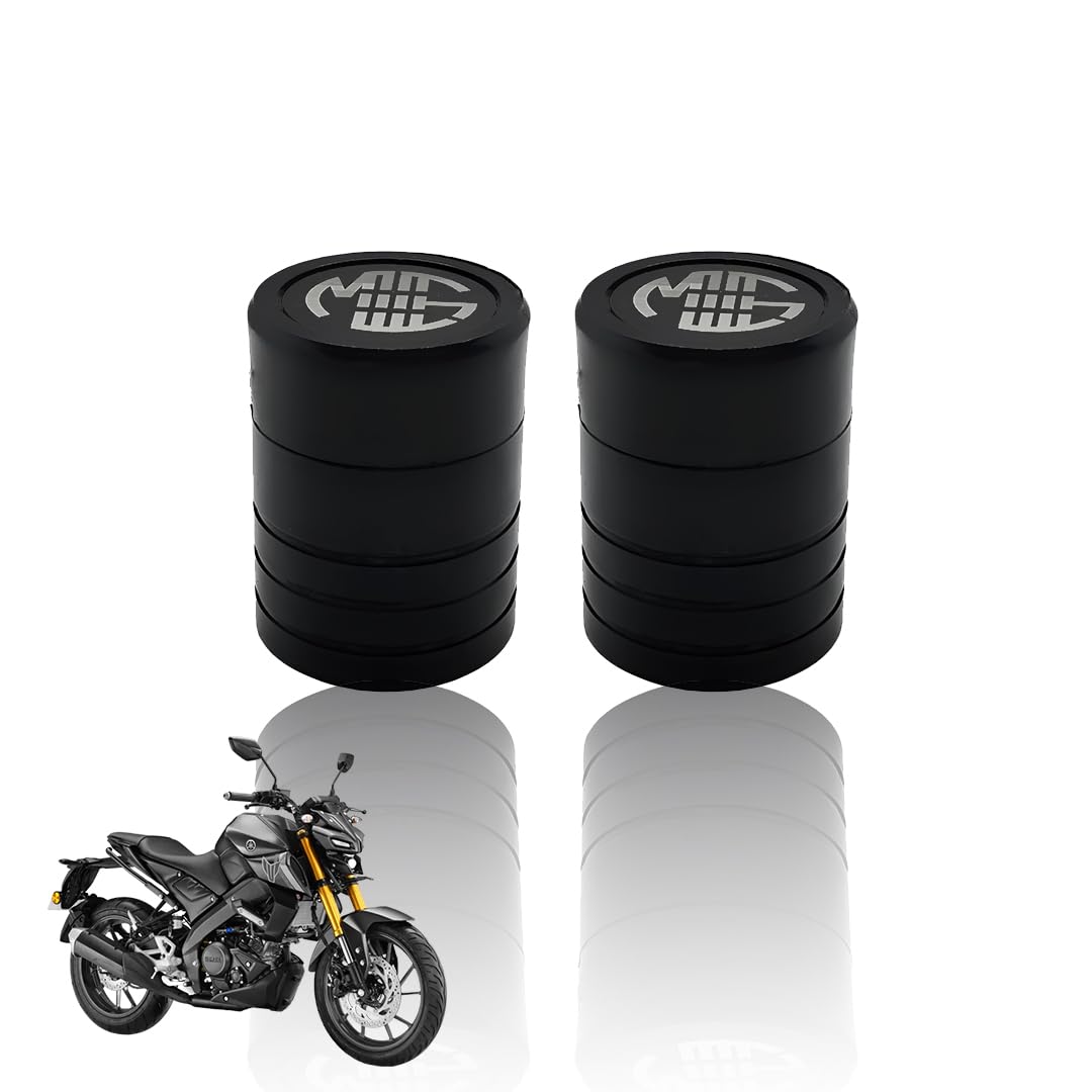 アクセサリー HIDEO MOTOIKE FT-50 / CH-114 MOTO GENIUS Front Wheel Fork Sliders Crash Protectors for MT 15